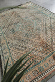 Vintage Moroccan Rug 6.3 FT X 9.7 FT Berber Rug