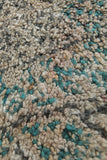 Vintage Moroccan Rug 6.3 FT X 9.7 FT Berber Rug
