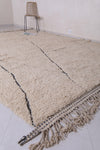 Beige Custom Moroccan Rug