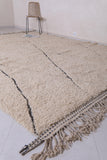 Beige Custom Moroccan Rug