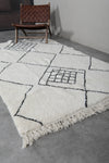 Moroccan rug 4.5 X 8.1 Feet