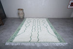 Shaggy Moroccan carpet - Custom handmade rug