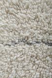 Handmade wool rug 3.1 FT X 7 FT