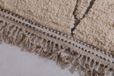 Beige Custom Moroccan Rug