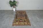 Vintage berber rug  3 FT X 6 FT