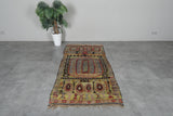Vintage berber rug  3 FT X 6 FT