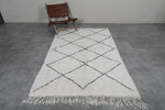 Moroccan rug 4.8 X 7.9 Feet