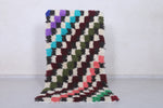 Moroccan berber rug 2.7 X 5.6 Feet