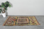 Vintage berber rug  3 FT X 6 FT