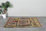 Vintage berber rug  3 FT X 6 FT