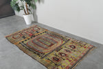 Vintage berber rug  3 FT X 6 FT