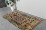 Vintage berber rug  3 FT X 6 FT
