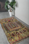 Vintage berber rug  3 FT X 6 FT