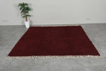 moroccan wool rug 8.1 FT X 8 FT