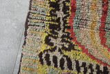 Vintage berber rug  3 FT X 6 FT