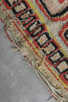 Vintage berber rug  3 FT X 6 FT