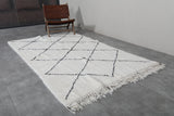 Moroccan rug 4.8 X 7.9 Feet