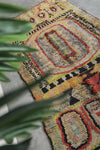 Vintage berber rug  3 FT X 6 FT