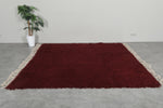 moroccan wool rug 8.1 FT X 8 FT