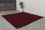 moroccan wool rug 8.1 FT X 8 FT