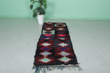 Entryway Handmade Berber Moroccan Rug – 2.4 FT X 7 FT | Unique Artisan Design