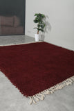 moroccan wool rug 8.1 FT X 8 FT