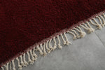 moroccan wool rug 8.1 FT X 8 FT