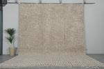 Handwoven Moroccan Wool Rug - Custom Size with Traditional Design