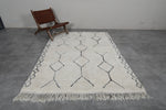 Moroccan rug 5.4 X 7.5 Feet