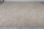 Handmade Moroccan Wool Rug - Custom Neutral Design