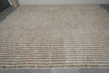 Handwoven Moroccan Wool Rug - Custom Size with Traditional Design