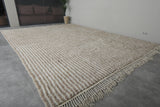 Handwoven Moroccan Wool Rug - Custom Size with Traditional Design