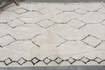 Moroccan rug 5.4 X 7.5 Feet