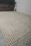 Handwoven Moroccan Wool Rug - Custom Size with Traditional Design