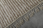 Handwoven Moroccan Wool Rug - Custom Size with Traditional Design