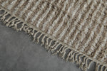 Handwoven Moroccan Wool Rug - Custom Size with Traditional Design