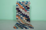 Amazing Colorful Berber Moroccan Rug – 2.2 x 5.8 ft | Vibrant Handcrafted Decor