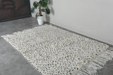 Moroccan berber rug 2.7 X 6.1 Feet