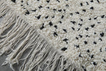 Moroccan berber rug 2.7 X 6.1 Feet