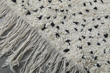 Moroccan berber rug 2.7 X 6.1 Feet
