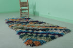 Amazing Colorful Berber Moroccan Rug – 2.2 x 5.8 ft | Vibrant Handcrafted Decor