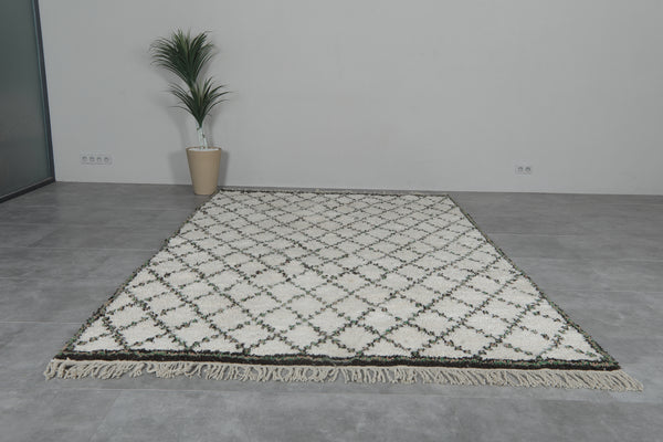 Custom moroccan rug - Handwoven wool rug - Elegant design