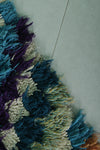 Amazing Colorful Berber Moroccan Rug – 2.2 x 5.8 ft | Vibrant Handcrafted Decor