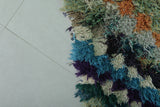 Amazing Colorful Berber Moroccan Rug – 2.2 x 5.8 ft | Vibrant Handcrafted Decor