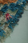 Amazing Colorful Berber Moroccan Rug – 2.2 x 5.8 ft | Vibrant Handcrafted Decor