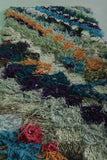 Amazing Colorful Berber Moroccan Rug – 2.2 x 5.8 ft | Vibrant Handcrafted Decor