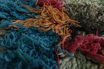 Amazing Colorful Berber Moroccan Rug – 2.2 x 5.8 ft | Vibrant Handcrafted Decor