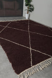 Custom Moroccan Rug with Classic Design