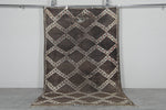 Moroccan berber rug 2.7 X 6.1 Feet