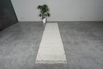 Simple Moroccan rug  2.4 FT X 8.8 FT